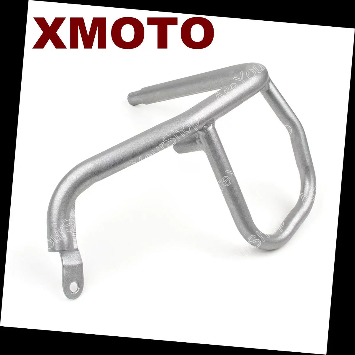 HTT-MOTOR Motorcycle Sizeaftey Crash Bars Protection For Bmw F800/700/650/Gs 2008-2013 Sizeilver