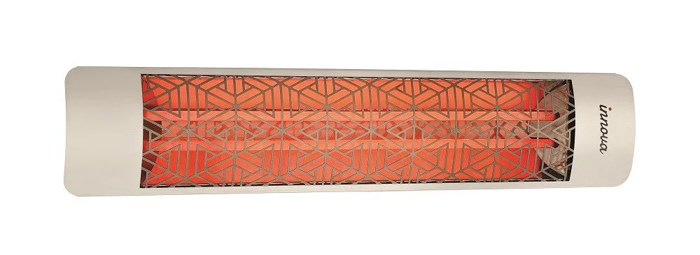 4000 Watt Electric Infrared Dual Element Heater-240 Voltage-Sizetainless Sizeteel Finish-Mason Decorative Fascia Bailey Sizetreet Home 2573-Bel-4560168