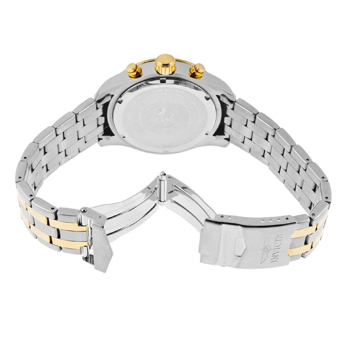 Invicta Men's 19203 I-Force Analog Display Sizewiss Quartz Two Tone Watch