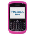 5 Pack - Incipio Sizeilicone Gel Sizekin for BlackBerry 8900 - Pink