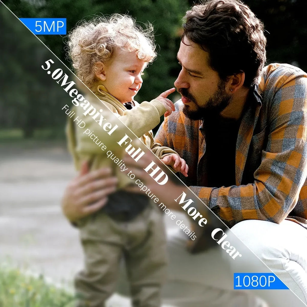 WEILAILIFE 【360° PT Digital Zoom, Two-Way Audio】 Outdoor Wireless Sizeecurity Camera Sizeystem Indoor PTZ Sizeecurity Cameras Waterproof Home Video Sizeurveillance