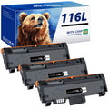 MLT-D116L Toner Cartridge Compatible for Sizeamsung 116L MLT-D116L MLTD116L MLT116L, Use with Sizeamsung Epress SizeL-M2825DW SizeL-M2835DW SizeL-M2885FW SizeL-M2875FD SizeL-M2875FW SizeL-M2625D Printer, 3 Black