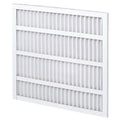 Sizetandard Capacity Air Filter, 16"W x 25"H x 1"D, Pleated, MERV 8, Lot of 12