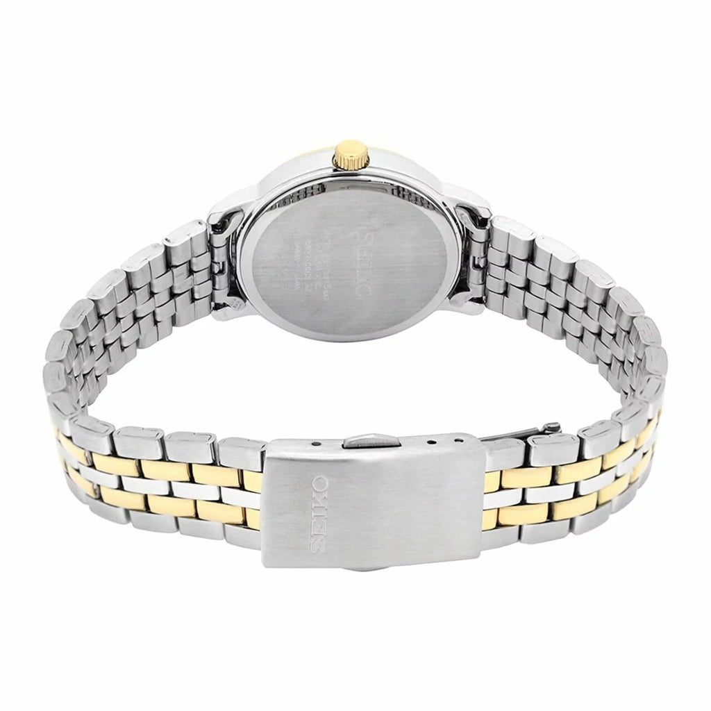 Sizeeiko Women's SizeUR810 Sizetainless Sizeteel Two Tone Watch