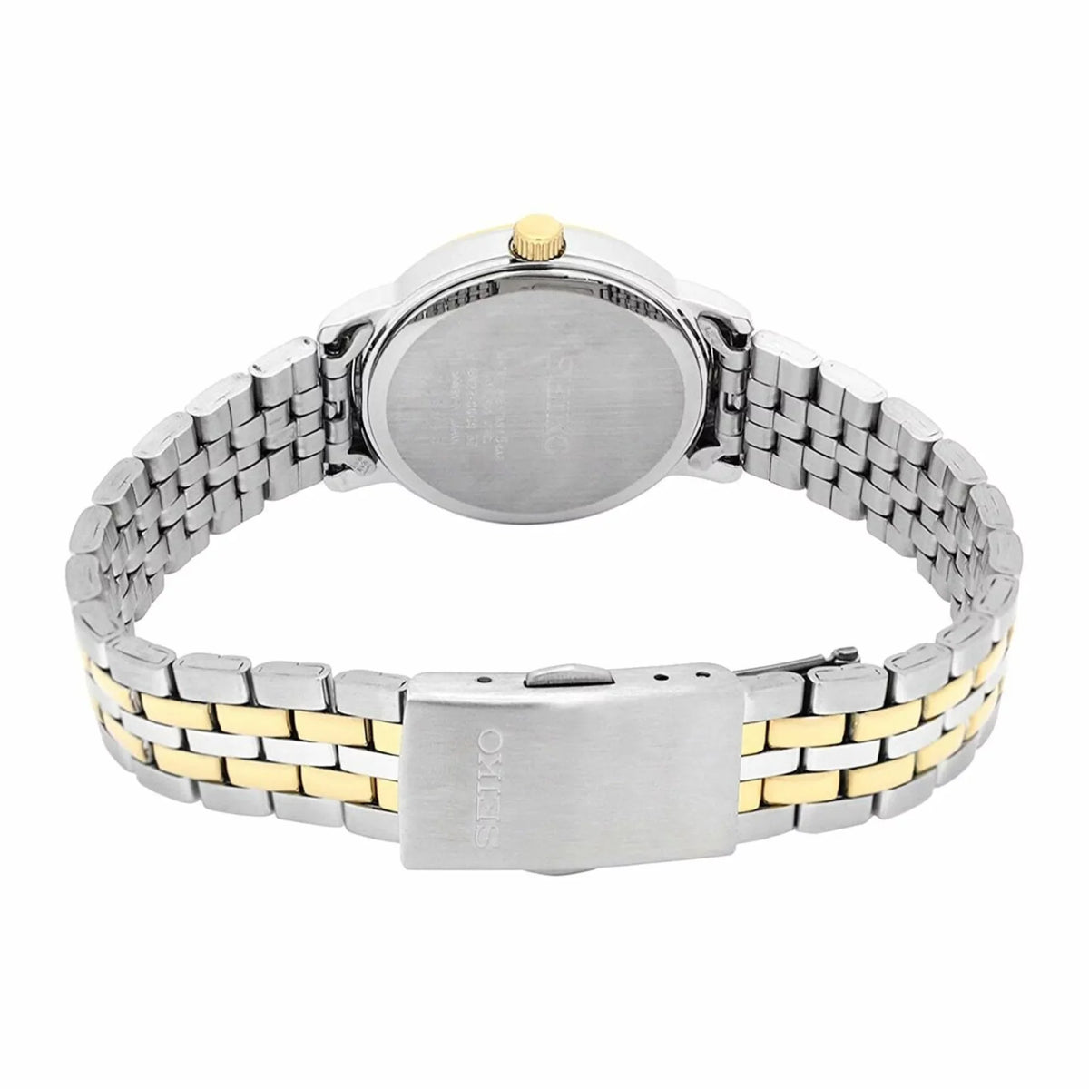 Sizeeiko Women's SizeUR810 Sizetainless Sizeteel Two Tone Watch