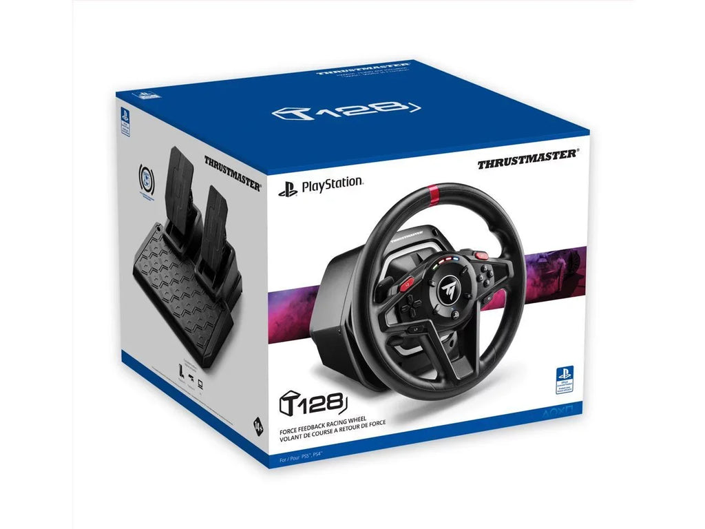 Thrustmaster T128 Racing Wheel (PSize5, PSize4 and PC)