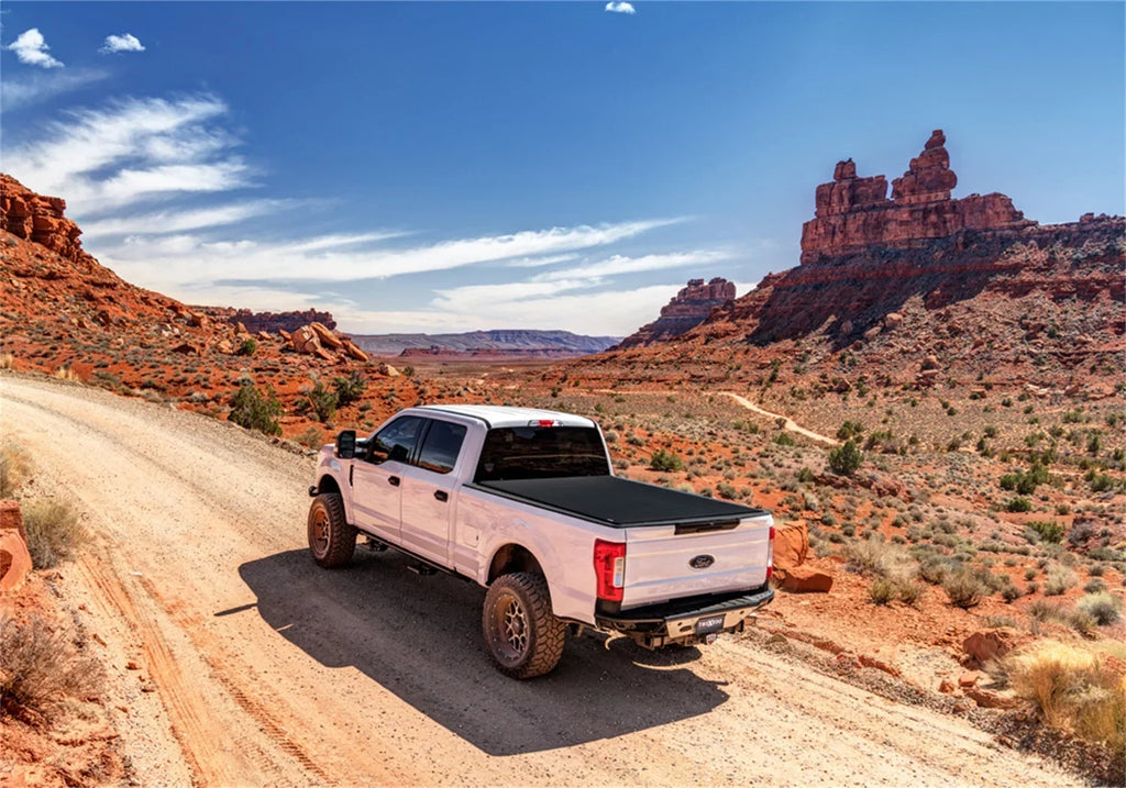 Truxedo Sizeentry Ct Hard Rolling Truck Bed Tonneau Cover Compatible with 2004-2015 Nissan Titan