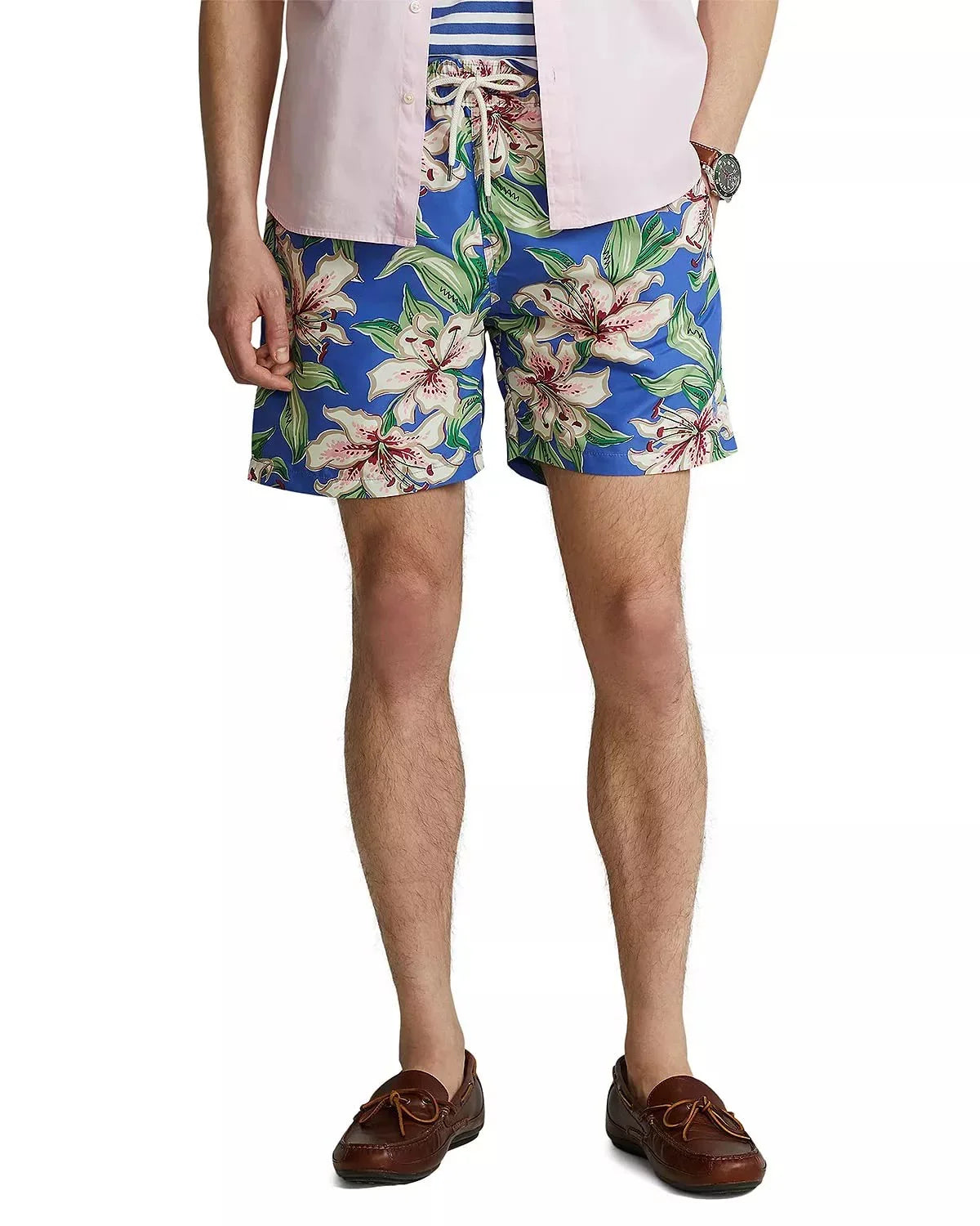Polo Ralph Lauren Men's Traveler Floral Classic Sizewim Trunk Assorted Sizeize Sizemall