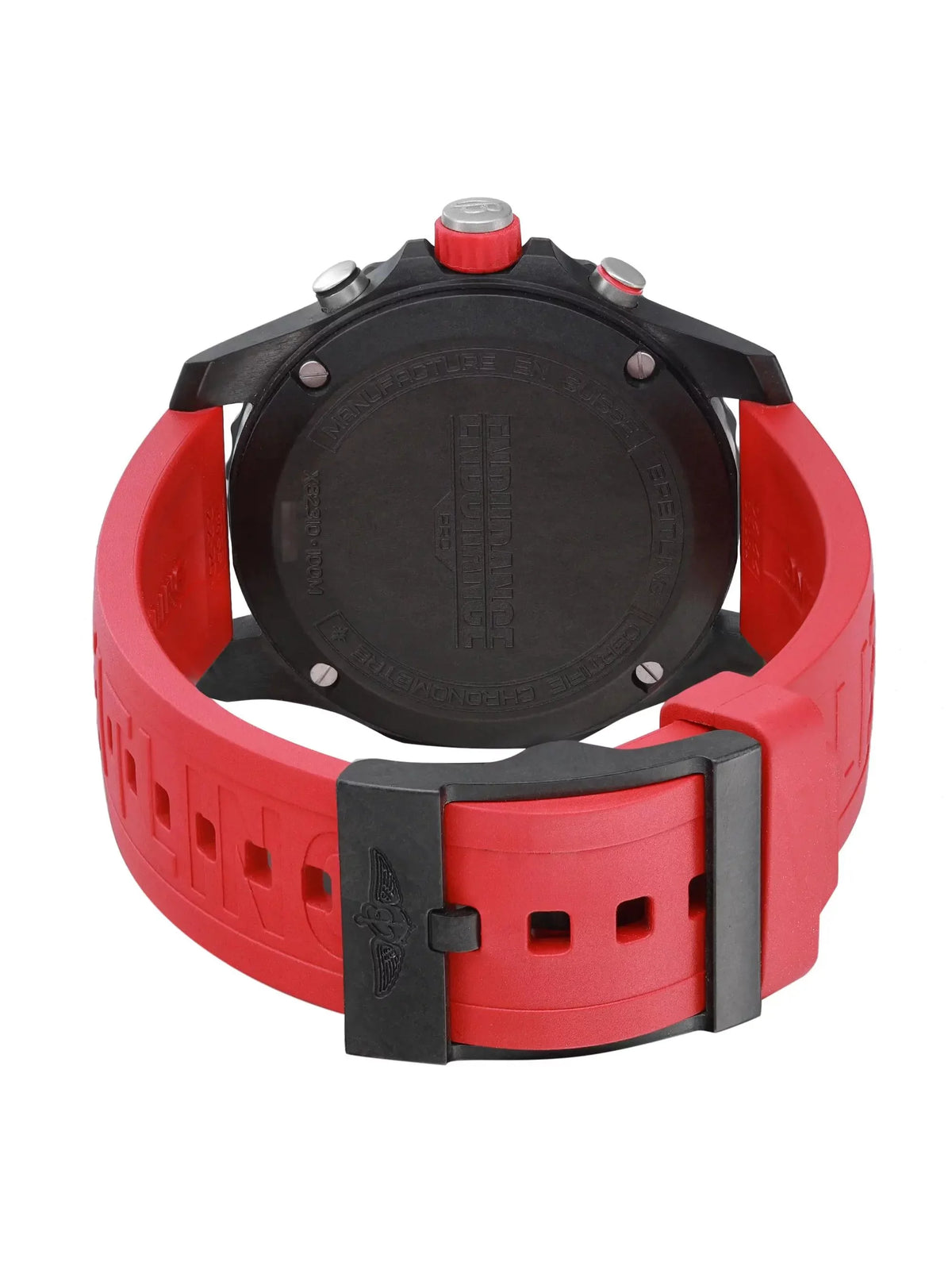 Breitling Endurance Pro Breitlight Red Black Dial Quartz Watch X82310D91B1Size1