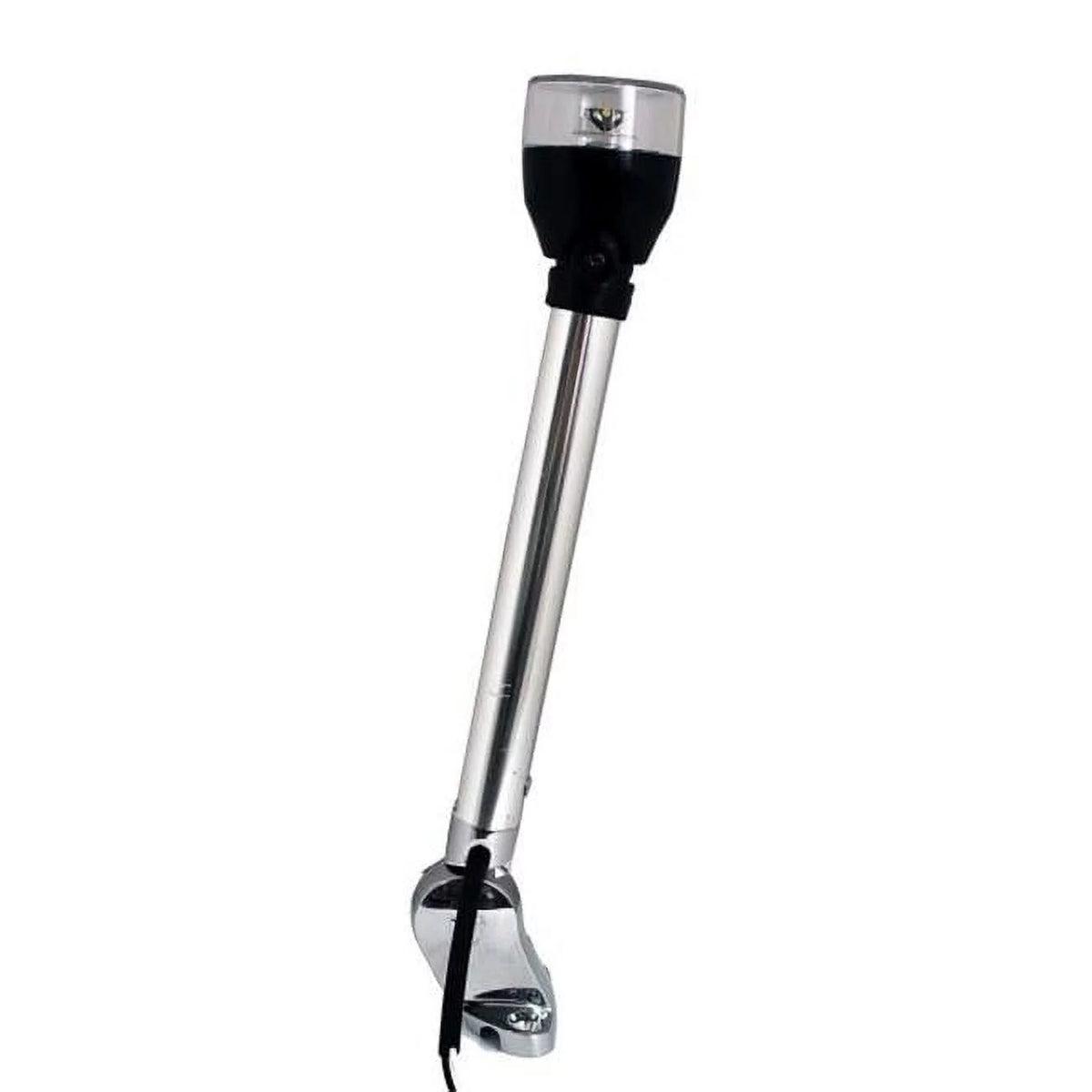 Attwood Marine 555012Z1 12 ft. LED All-Round Fold-Down Anti-Glare Light, Ivory