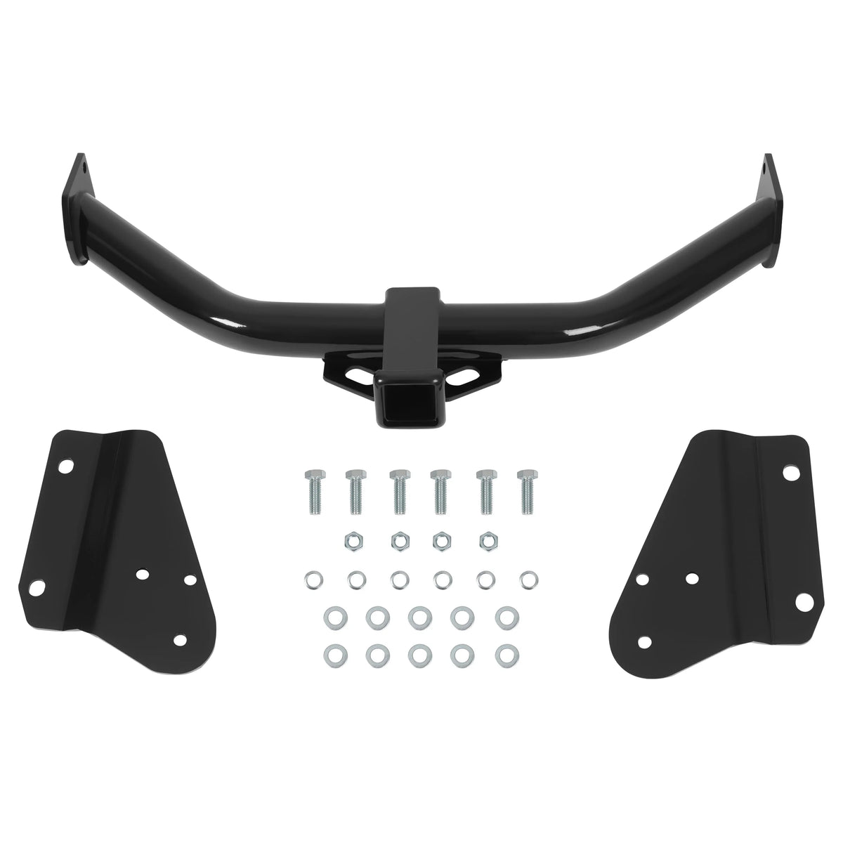 KOJEM Trailer Hitch Compatible with 2011-2023 Dodge Durango Excluding SizeRT,Jeep Grand Cherokee Excluding SizeRT, SizeRT8 or Trackhawk, WK All，2-Inch Receiver