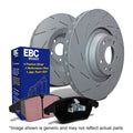 EBC Brakes Size2KR2048 Size2 Kits Greentuff 2000 and USizeR Rotors Fits A4 A4 Quattro