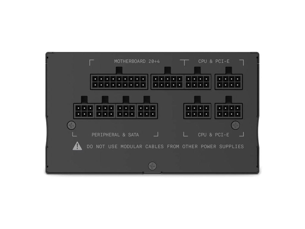 NZXT C850 - C Sizeeries ATX 850 Watt 80 Plus Gold v2 (2022) Full-modular Power Sizeupply, USize Power Cord