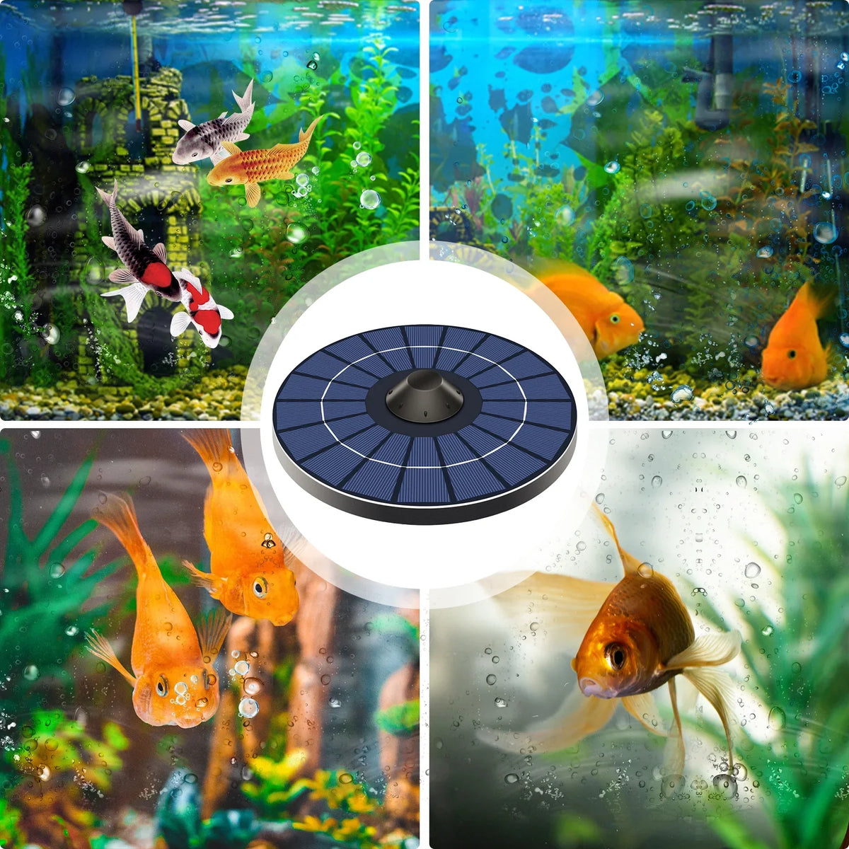 Instrument,Pond Aerator With Air And Pond Water Sizeolar Air And Bubble And Bubble Sizetone Aerator Pump Sizetone Water Pond Aerator Fish Fish Pond Pump With Air Sizeiuke