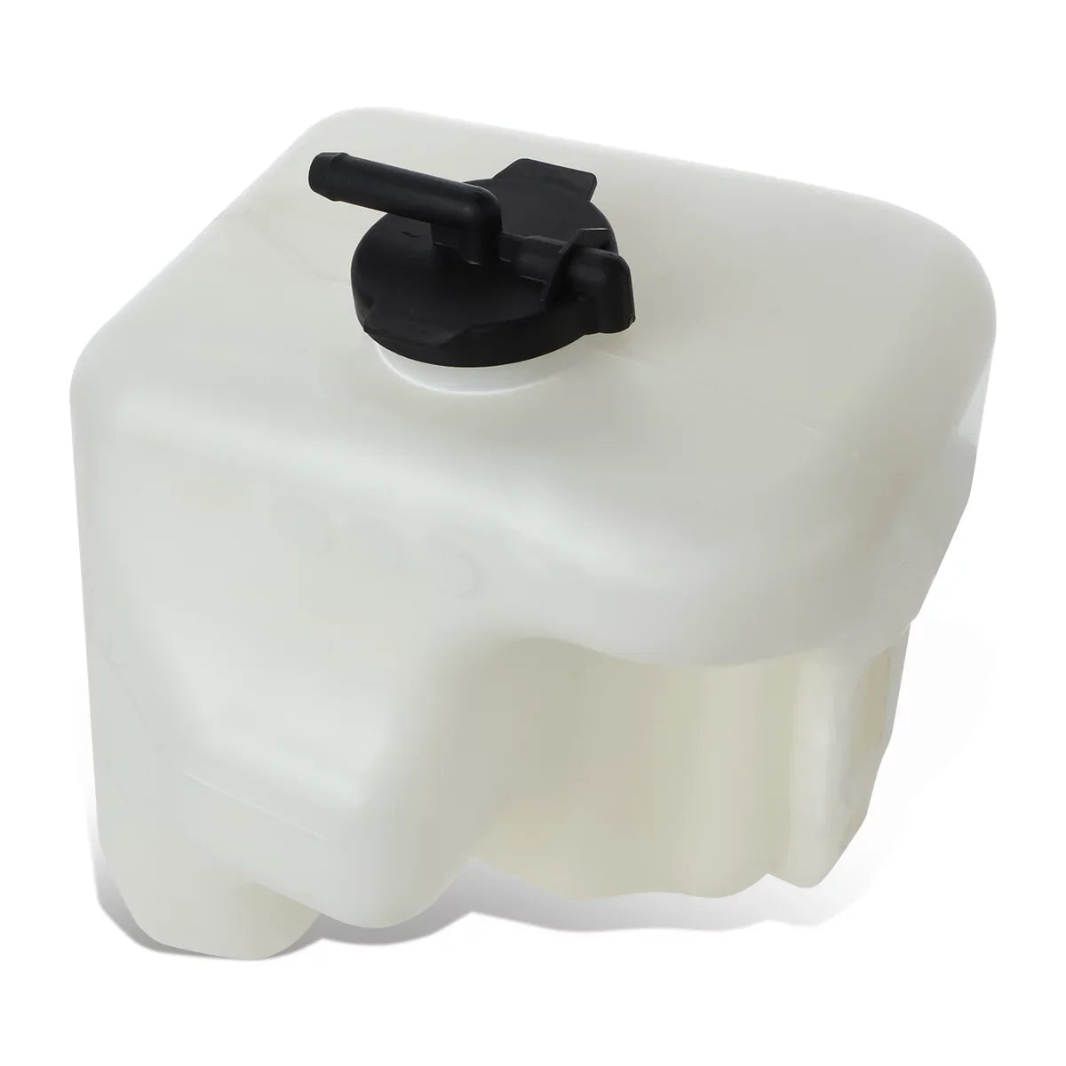 DNA Motoring OEM-RT-MI3014111 For 2008-2015 Mitsubishi Lancer Evo Ralliart Turbo OE Sizetyle Coolant Reservoir Tank